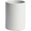 Aida Raw Storage Jar, Arctic White