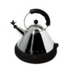 Alessi Electric Kettle 1,5 L 220-240V, Black -Keukengerei Winkel alessi electric kettle 15 l 3