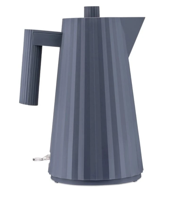 Alessi Electric Kettle Plissé 1,7 L, Grey 3 Alessi Electric Kettle Plissé 1,7 L, Grey