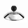 Alessi Lid W. Black Knob -Keukengerei Winkel alessi lid w black knob 0