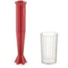 Alessi Plissé Handmixer, Rood -Keukengerei Winkel alessi plisse blender b 12
