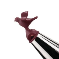 Alessi Whistle Bird For 9093, Brown