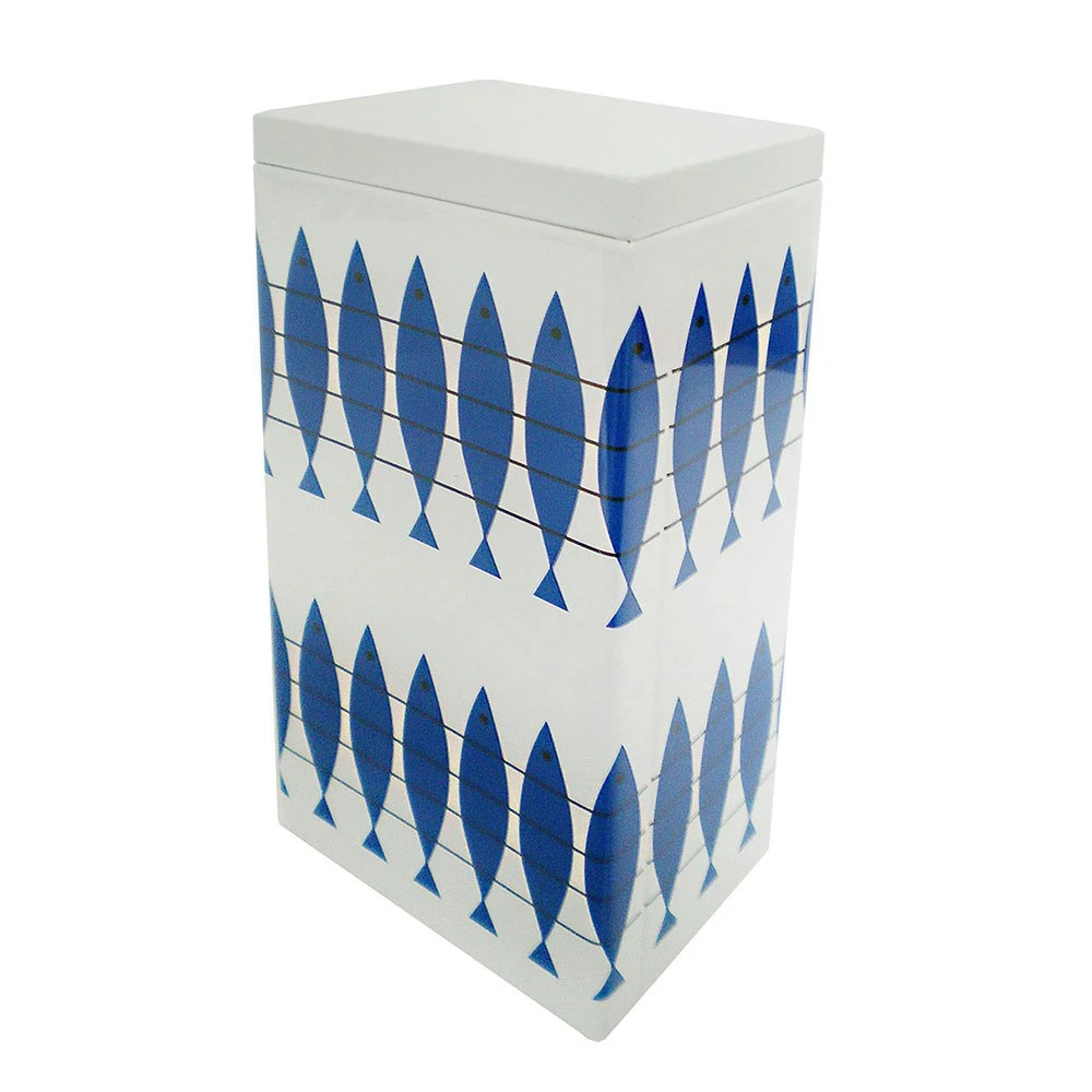 Herring Coffee Jar 3 Herring Coffee Jar