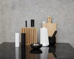 Andersen Messenblok Eiken -Keukengerei Winkel andersen messenblok eiken 1