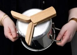 Andersen Pannenonderzetter Magnetisch, Eiken -Keukengerei Winkel andersen pannenonderzetter magnetisch eiken 4