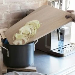 Andersen U3 Chopping Board 46x24 Cm, Oak -Keukengerei Winkel andersen u3 chopping board oak 12
