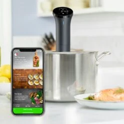 Precision Nano Sous Vide Dompelcirculator -Keukengerei Winkel anova precision nano sous vide dompelcirculator 8