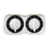 Mechanical Timer Double, 60 & 20 Min -Keukengerei Winkel bengt ek design mechanical timer double 60 20 min 0