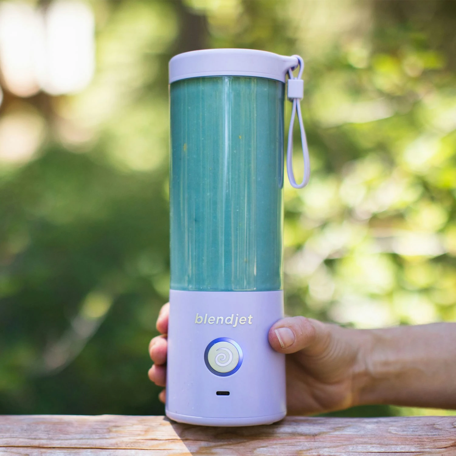 BlendJet 2 Blender Draagbaar, Lavendel 7 BlendJet 2 Blender Draagbaar, Lavendel - Afbeelding 5