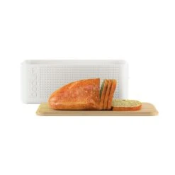 Bodum Bistro Broodtrommel, Wit -Keukengerei Winkel bodum bistro bread box 5