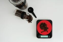 Bodum Bistro Digital Coffe Scale, Black -Keukengerei Winkel bodum bistro digital coffe scale black 4