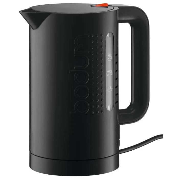 Bodum BISTRO Electric Water Kettle 1 L, Black 3 Bodum BISTRO Electric Water Kettle 1 L, Black