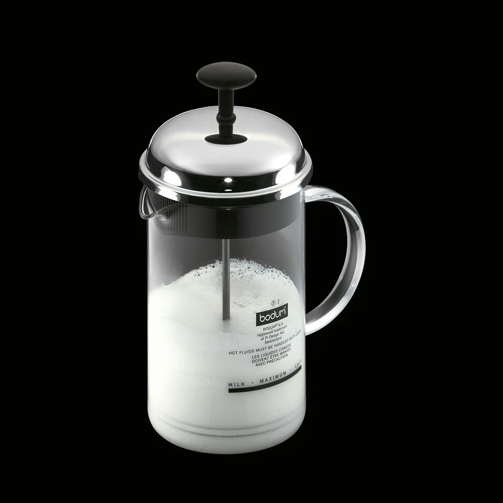 Bodum CHAMBORD Milk Frother Large 25 Cl, Chromium 6 Bodum CHAMBORD Milk Frother Large 25 Cl, Chromium - Afbeelding 4