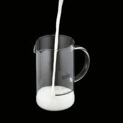 Bodum CHAMBORD Milk Frother Small 8 Cl, Chromium -Keukengerei Winkel bodum chambord milk frother chromium 12