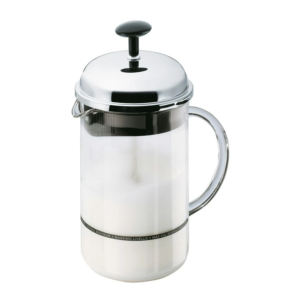 Bodum CHAMBORD Milk Frother Large 25 Cl, Chromium 3 Bodum CHAMBORD Milk Frother Large 25 Cl, Chromium
