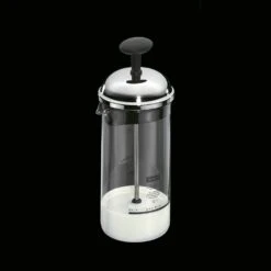 Bodum CHAMBORD Milk Frother Small 8 Cl, Chromium -Keukengerei Winkel bodum chambord milk frother chromium 9