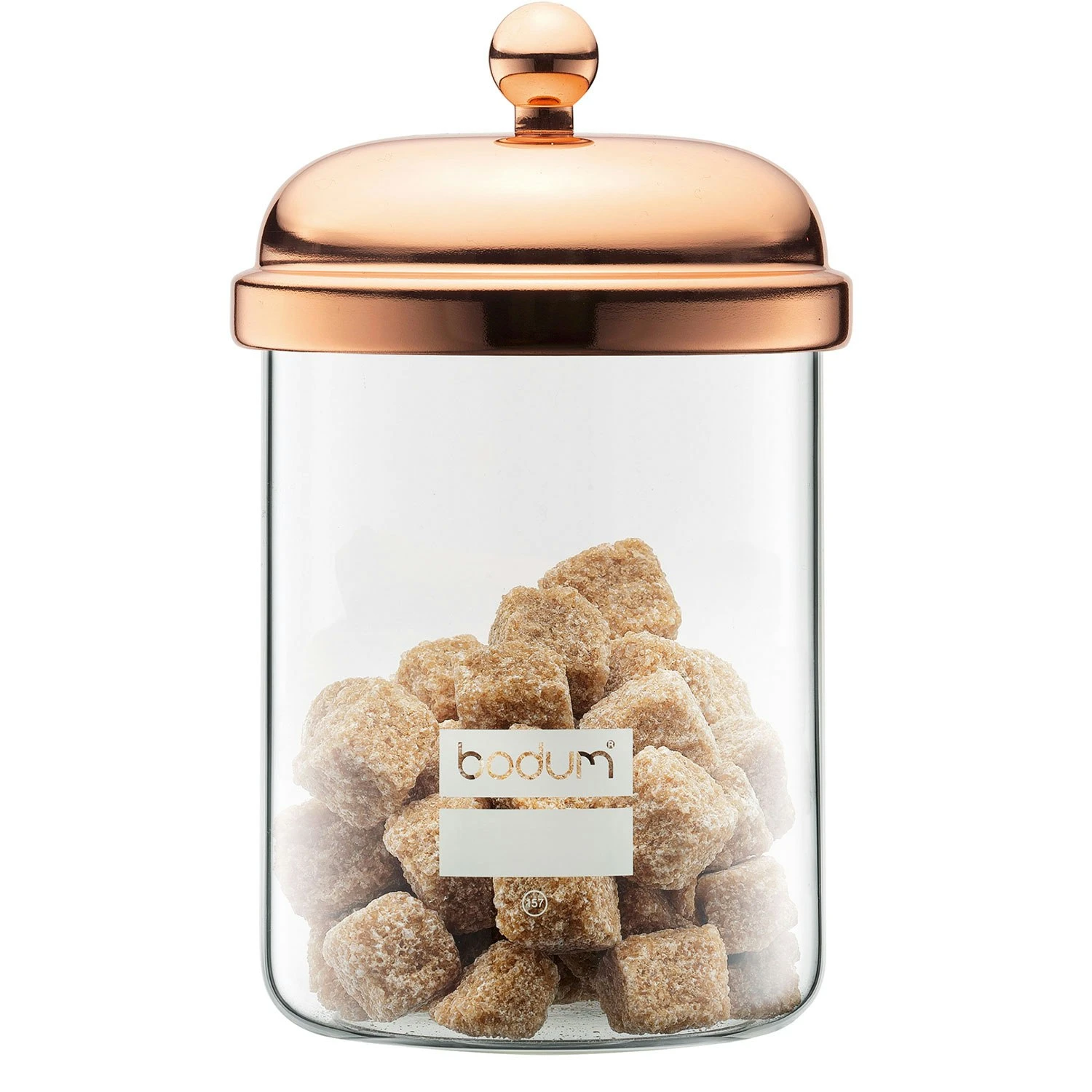 Bodum Classic Voorraadpot 0,5 L, Copper 4 Bodum Classic Voorraadpot 0,5 L, Copper - Afbeelding 2