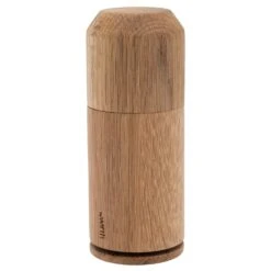 Crush Me Salt And Pepper Mill, Oiled Oak