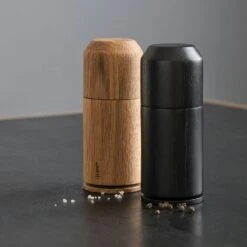 Crush Me Salt And Pepper Mill, Oiled Oak -Keukengerei Winkel by wirth crush me salt and pepper mill oiled oak 8