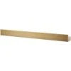 Magnet Shelf 60, Oiled Oak 2 Magnet Shelf 60, Oiled Oak -Keukengerei Winkel by wirth magnet shelf knife strip 60 4