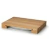 Continenta Snijplank Met Blik, 48x32,5x6 Cm 2 Continenta Snijplank Met Blik, 48x32,5x6 Cm -Keukengerei Winkel continenta cutting board oak w pullout box small 39x27x6cm 0