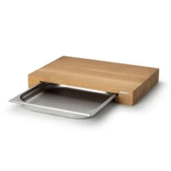 Continenta Snijplank Met Blik, 48x32,5x6 Cm -Keukengerei Winkel continenta snijplank met blik 5