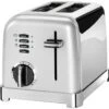 Cuisinart Toaster 2 Plakken Metaal -Keukengerei Winkel cuisinart 2 slice toaster steel 0