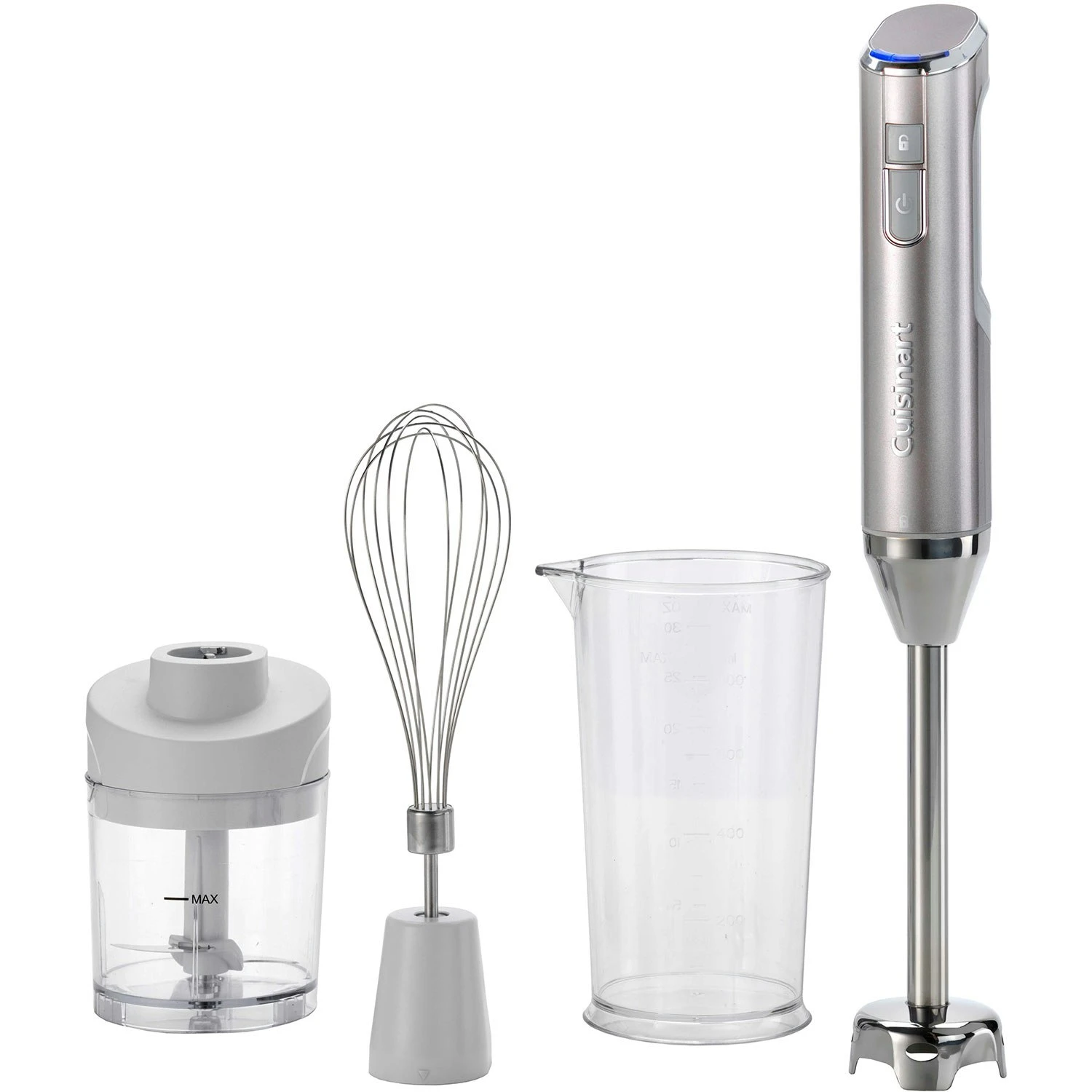 Cuisinart Handmixer Draadloos Zilver 3 Cuisinart Handmixer Draadloos Zilver