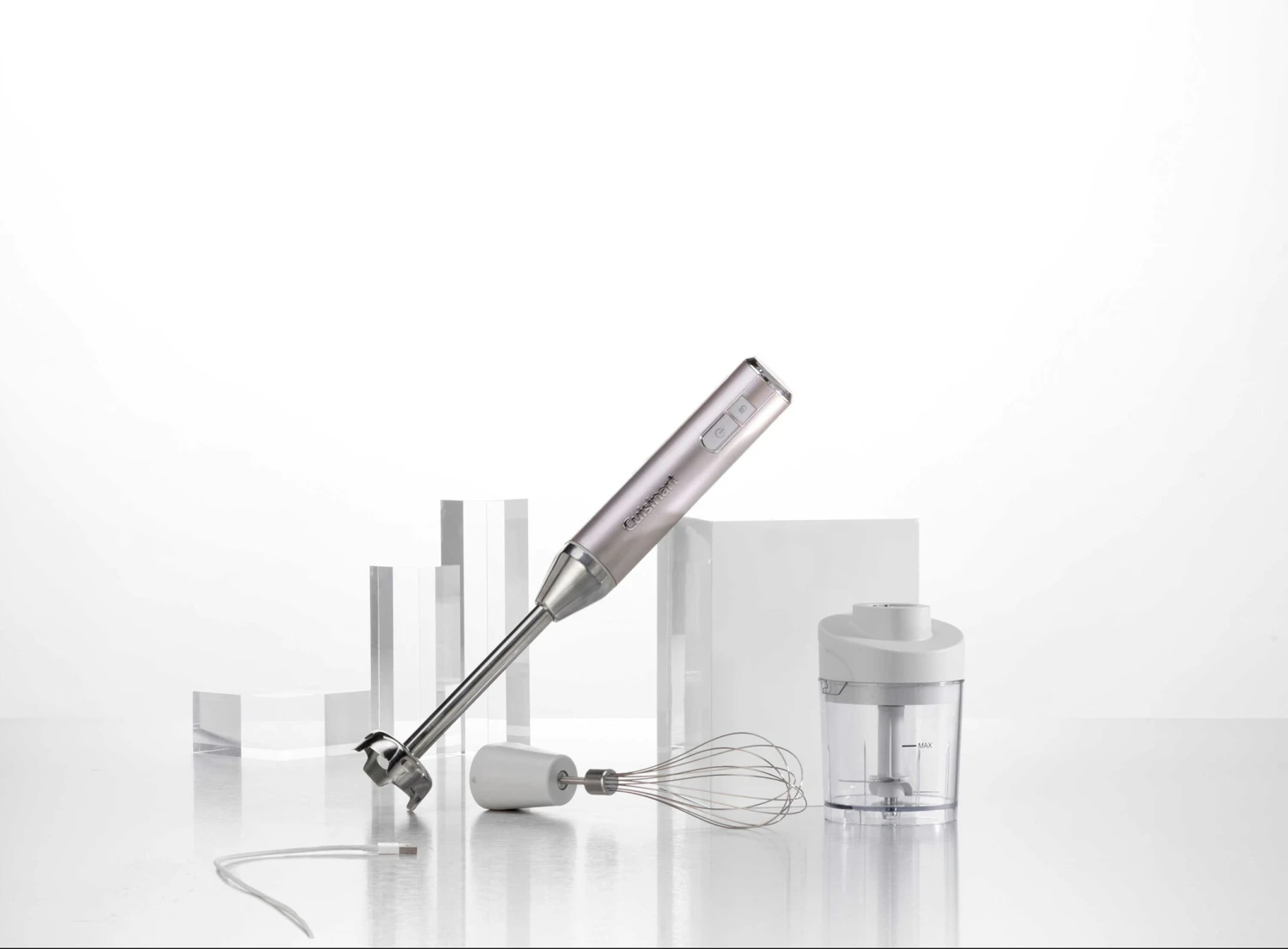 Cuisinart Handmixer Draadloos Zilver 5 Cuisinart Handmixer Draadloos Zilver - Afbeelding 3