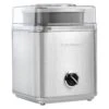Cuisinart Deluxe Ice Cream Machine 2 L, Steel Grey -Keukengerei Winkel cuisinart deluxe ice cream machine 2 l steel grey 0