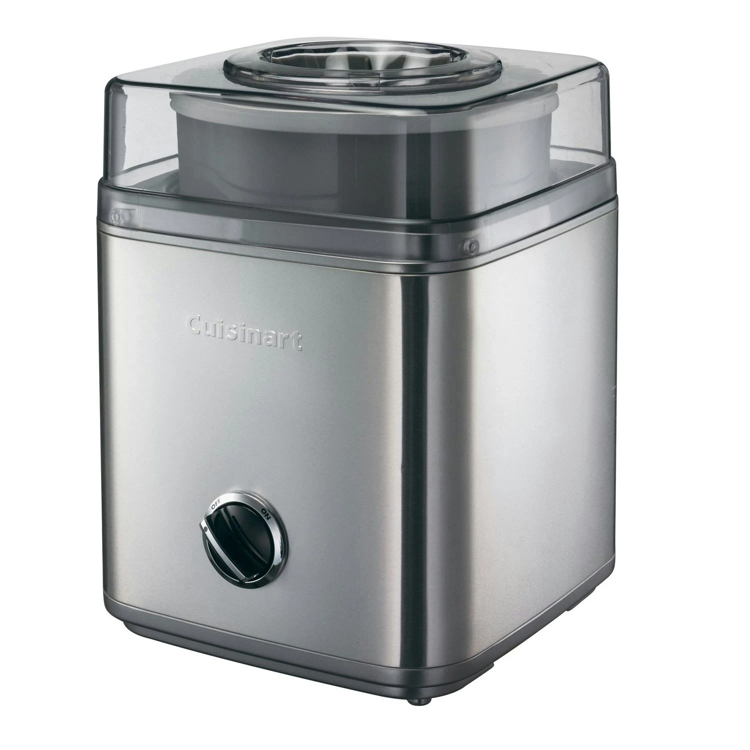 Cuisinart Deluxe Ice Cream Machine 2 L, Steel Grey 4 Cuisinart Deluxe Ice Cream Machine 2 L, Steel Grey - Afbeelding 2