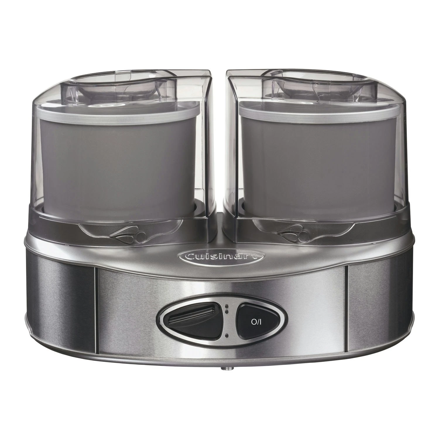 Cuisinart Duo Ice Cream Machine 2x1 L, Steel Grey 3 Cuisinart Duo Ice Cream Machine 2x1 L, Steel Grey