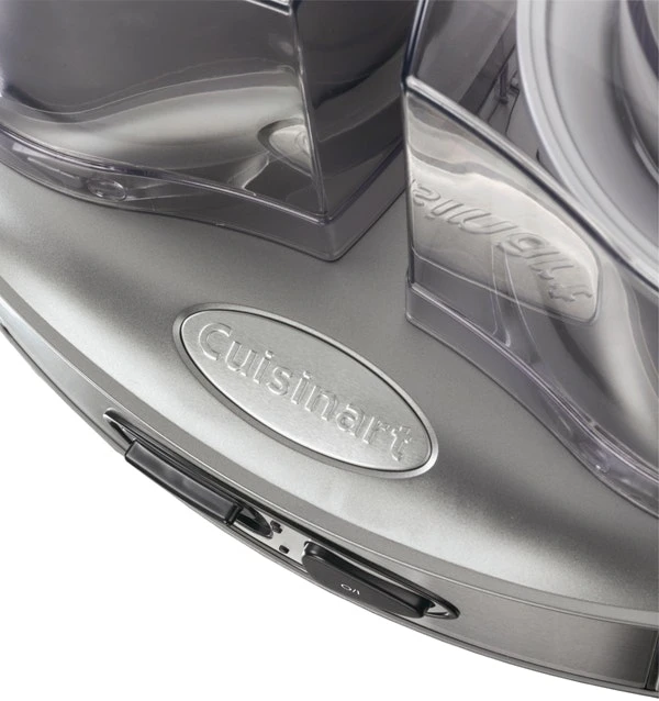 Cuisinart Duo Ice Cream Machine 2x1 L, Steel Grey 5 Cuisinart Duo Ice Cream Machine 2x1 L, Steel Grey - Afbeelding 3