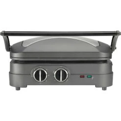 Cuisinart Griddler Elite Multifunctional Barbecue, Steel Grey -Keukengerei Winkel cuisinart griddler elite multifunctional barbecue steel grey 7