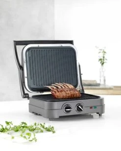 Cuisinart Griddler Elite Multifunctional Barbecue, Steel Grey -Keukengerei Winkel cuisinart griddler elite multifunctional barbecue steel grey 9