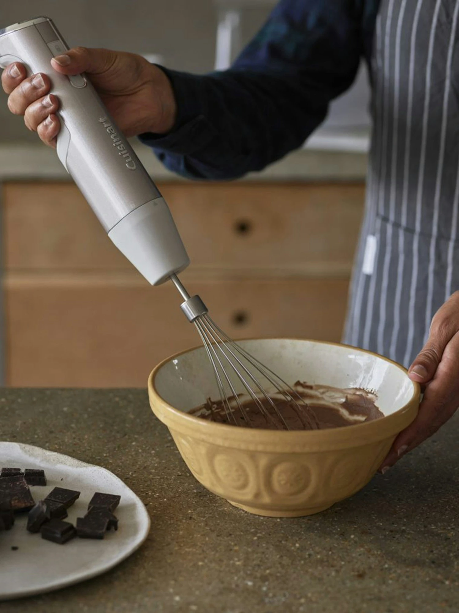 Cuisinart Handmixer Draadloos Zilver 7 Cuisinart Handmixer Draadloos Zilver - Afbeelding 5