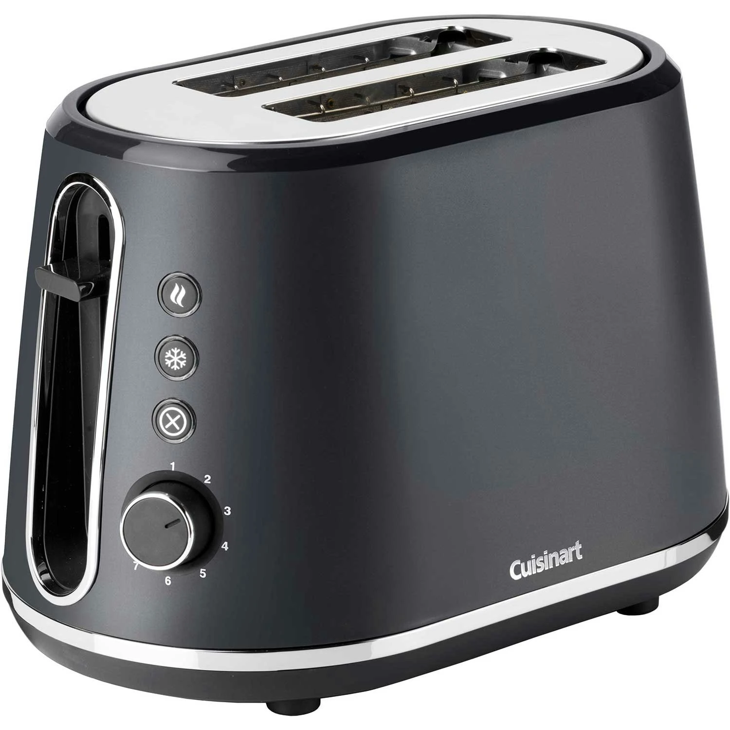 Cuisinart Toaster 2 Plakken Grijs 3 Cuisinart Toaster 2 Plakken Grijs