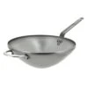 De Buyer Mineral B Element Wok Pan With Extra Handle Ø40 Cm -Keukengerei Winkel de buyer mineral b element wok pan with extra handle 40 cm 0