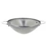 De Buyer Mineral B Wok Pan Ø32 Cm With 2 Handles -Keukengerei Winkel de buyer mineral b wok pan with 2 handles 2
