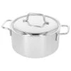 Demeyere Apollo Pot Met Deksel 20 Cm / 3 L -Keukengerei Winkel demeyere apollo pot met deksel 7