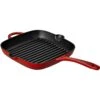 Denby Pomegranate Grillpan 25 Cm, Rood -Keukengerei Winkel denby cast iron 25cm griddle pan 5