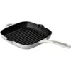 Denby Natural Canvas Grillpan 25 Cm, Wit -Keukengerei Winkel denby cast iron 25cm griddle pan 6