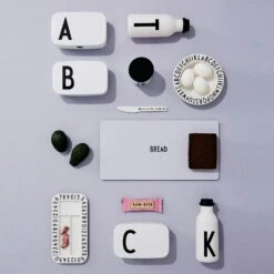 Design Letters Lunchbox, F -Keukengerei Winkel design letters design letters lunchbox 35