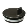 Design Letters Drink Deksel Voor Een Ecozen® Mok, Zwart -Keukengerei Winkel design letters drink lid for melamine cup 4