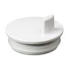 Design Letters Drink Deksel Voor Een Ecozen® Mok, Wit -Keukengerei Winkel design letters drink lid for melamine cup 5