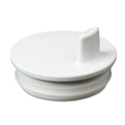 Design Letters Drink Deksel Voor Een Ecozen® Mok, Wit