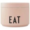 Design Letters Thermo Lunchbox Klein, Nude -Keukengerei Winkel design letters thermo lunchbox small 3