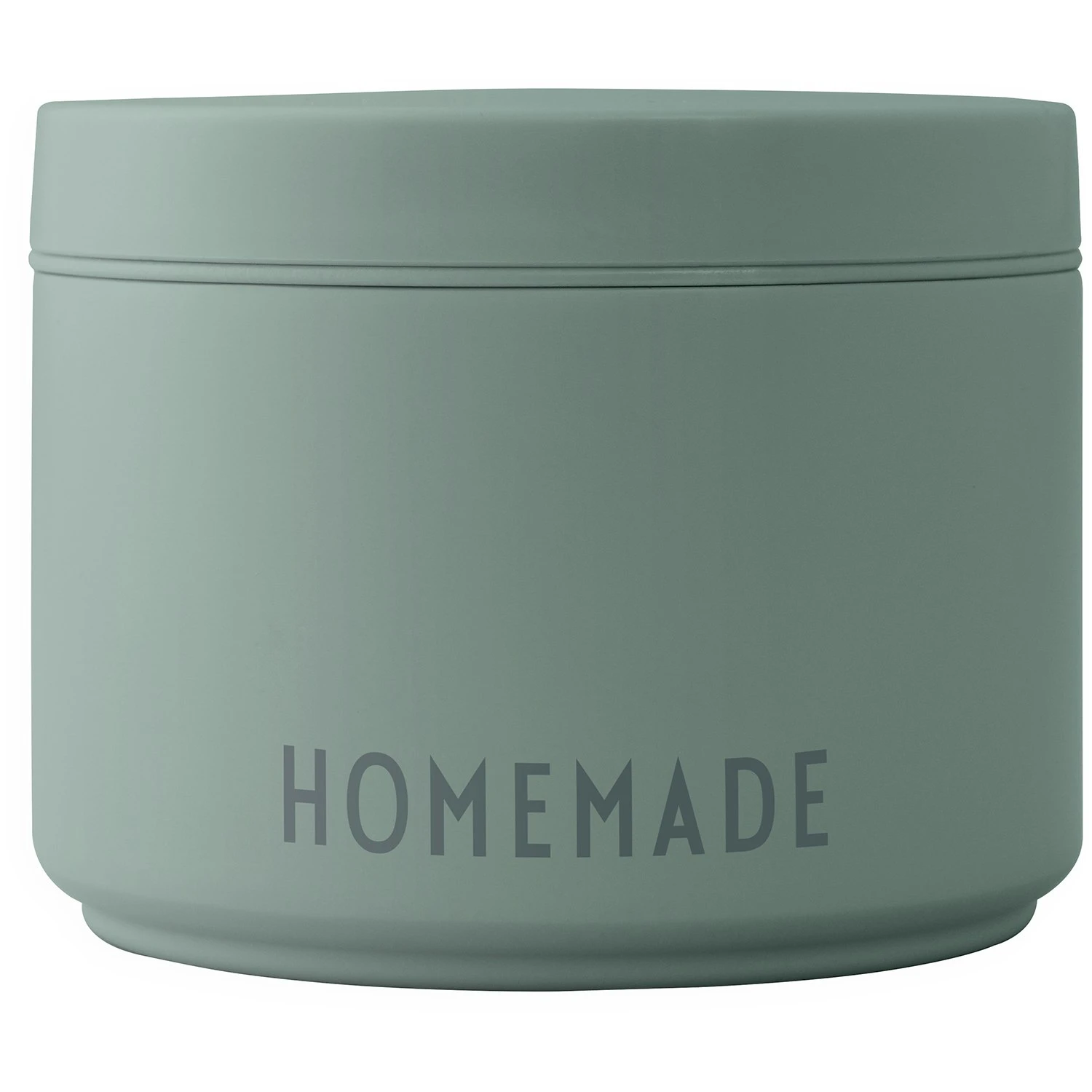 Design Letters Thermo Lunchbox Small, Dusty Green 3 Design Letters Thermo Lunchbox Small, Dusty Green