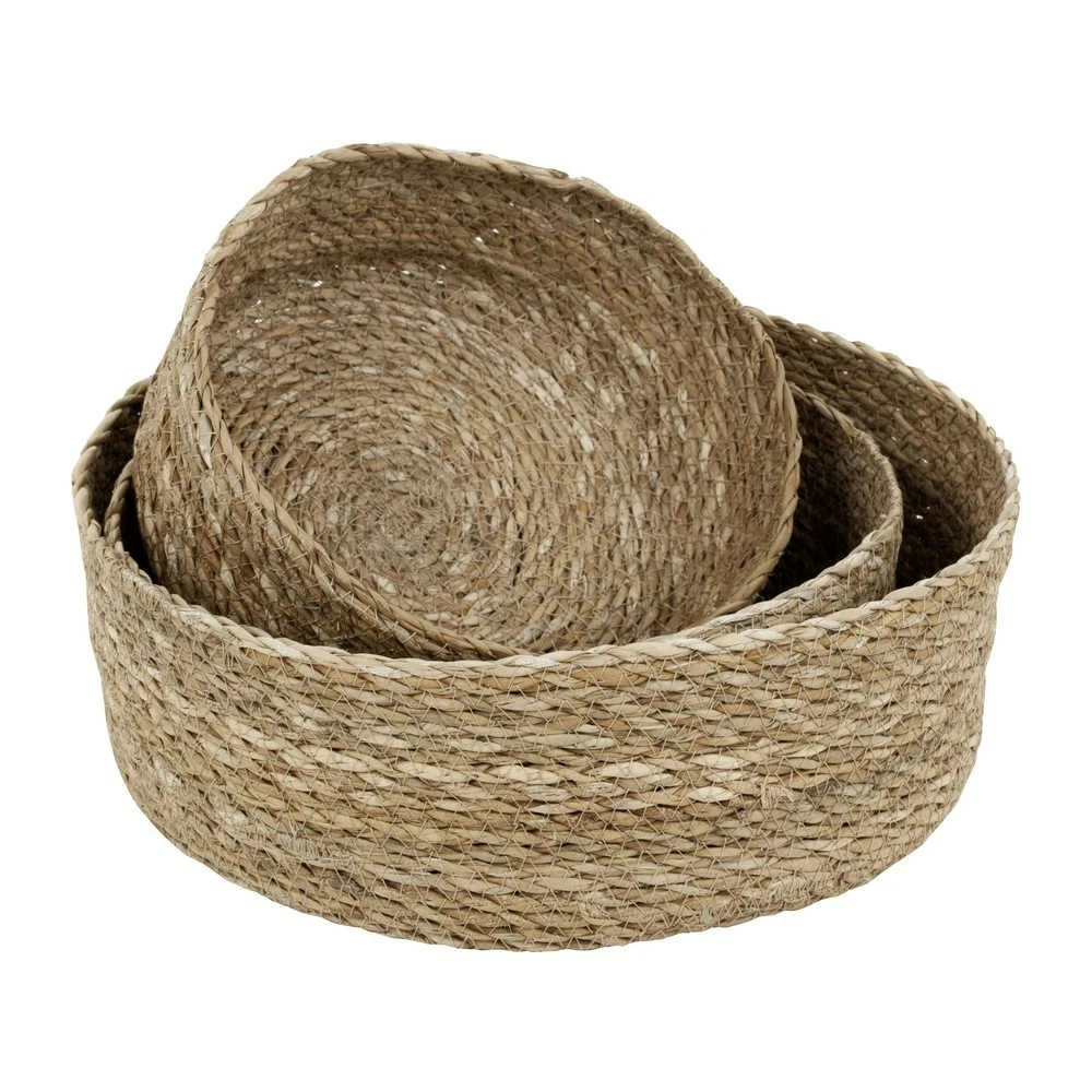 Dixie Seagrass Emil Bread Basket 3 Pack 3 Dixie Seagrass Emil Bread Basket 3 Pack