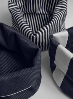 Narrow Stripe Broodmand 19x20 Cm, Marineblauw -Keukengerei Winkel diyti narrow stripe broodmand 19x20 cm 6